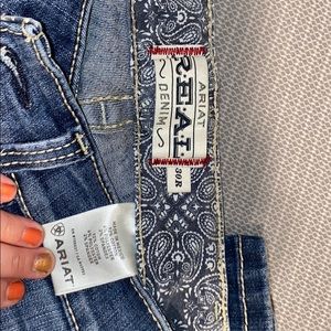 Ariat jeans